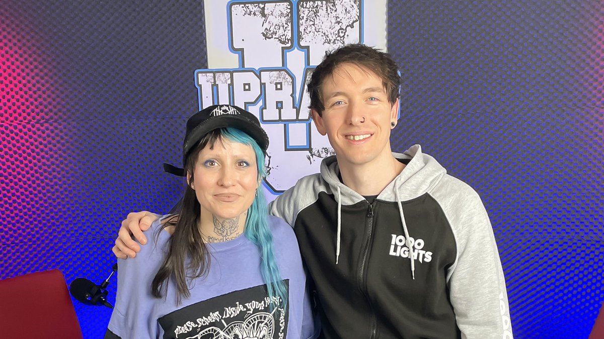 Sat down with the amazing people at <a href="/UprawrPodcast/">Uprawr Podcast</a> to chat finding success in music at 40 and much more…

Been a fan of the pod for ages, it’s a great resource for independent artists ♥️

Listen here: open.spotify.com/episode/2PAco8…