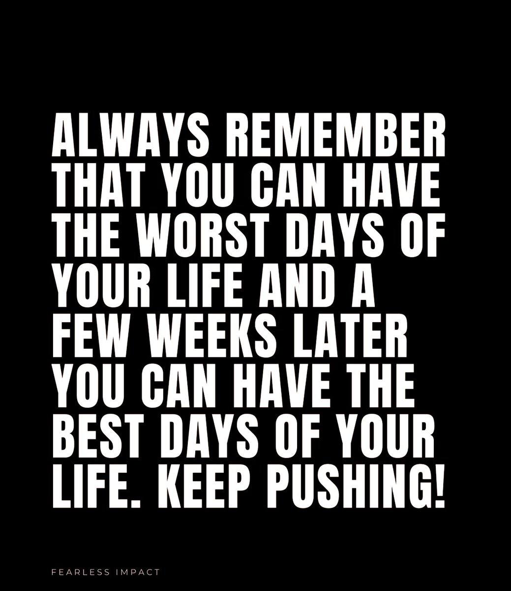 ☀️🌴💕 It’s a #MondayMorning and your daily dose of inspiration!

Keep pushing!🩷

#LeadershipMatters
#RelationshipsMatter 
#WellnessMatters
#YOUmatter
#LiveWellLeadWell 

<a href="/ValChavez2018/">Valerie Chavez</a> <a href="/santiagoAM115/">Santiago A. Meza, M.A.⭐️</a> <a href="/Asael_Ruvalcaba/">Asael Ruvalcaba (Mr. R)</a> <a href="/fit_leaders/">FitLeaders</a> <a href="/LorenaRubio123/">Lorena Rubio</a> <a href="/CoachGoodman/">Coach Goodman</a>  
<a href="/PrincipalRoRod/">Rosalba Gonzalez Rodriguez</a>