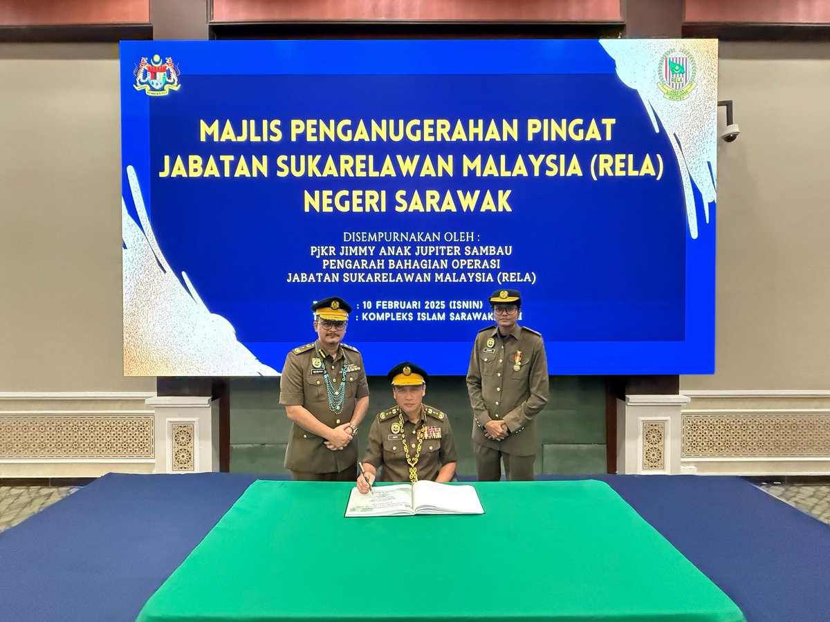 RELA Negeri Sarawak tweet media