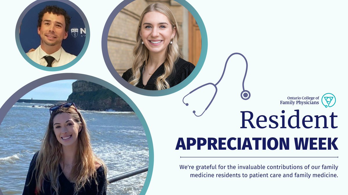 Thanks family med residents for your dedication to patients, communities &amp; family medicine! Meet those we've profiled:
Dr. Seth Whitley: bit.ly/42xquzE
Dr. Kaitlin Janvary: bit.ly/4gXBhrr
Dr. Maria Leis:  bit.ly/4h4CZXX