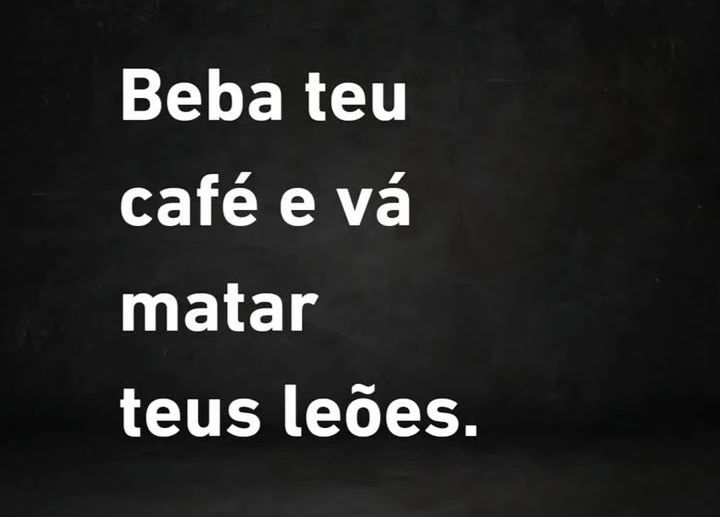 Bom diiiiia ☕😊