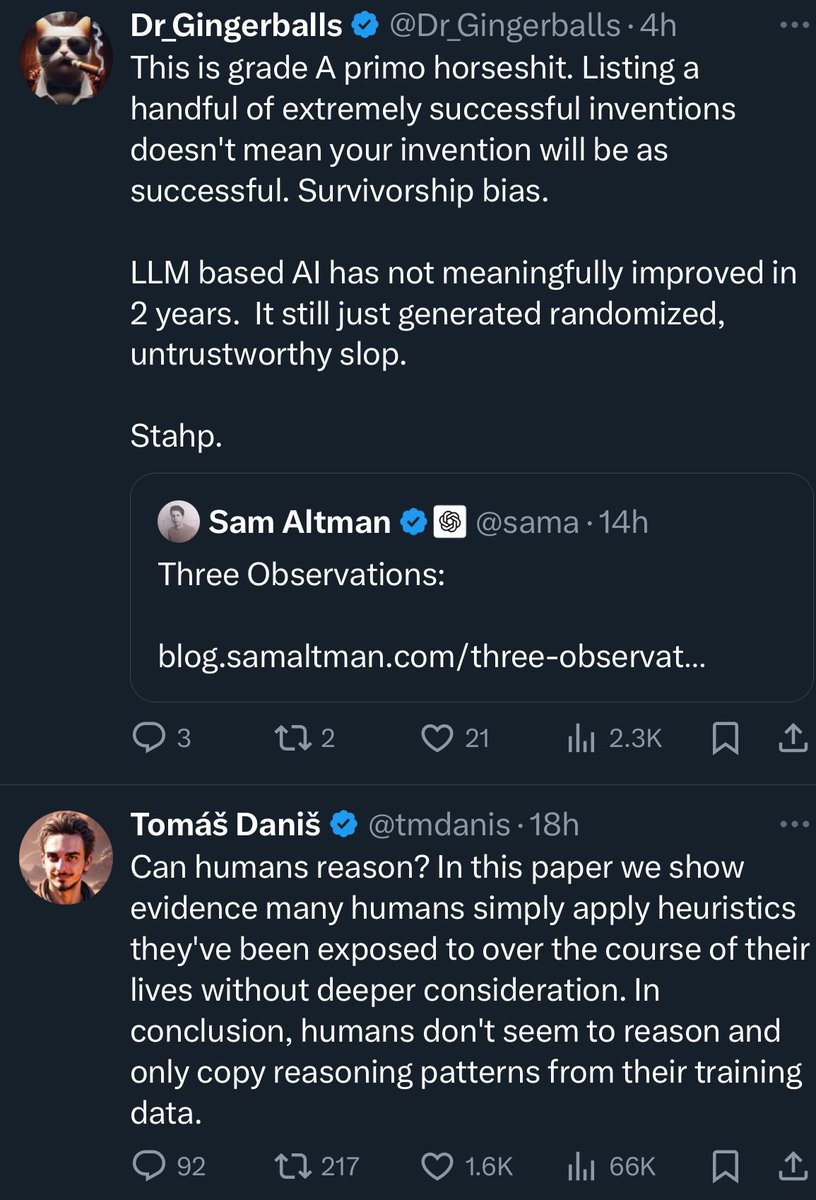 stablecross's tweet image. The randomized slop on this app never ceases to amuse.