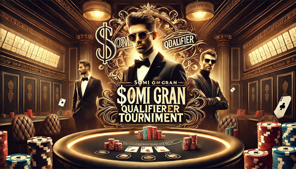 The cards are on the table!

Introducing the Grand $OMI Monthly Poker Tournament which will unveil in the following days!

To be eligible you can submit directly or by participating in a qualifier round

Details as follows👇