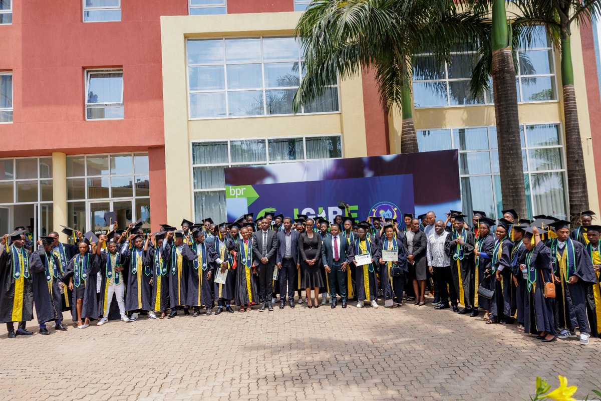 BPR_Foundation's tweet photo. Today marks yet another milestone for the #IgireProgram as we celebrate our 6th graduation ceremony!
This year, 85 graduates in Culinary Arts, Carpentry, Masonry, Plumbing, and Electronic Repair step into the job market equipped with skills that will redefine their futures. https://t.co/zMMNI0AhOF