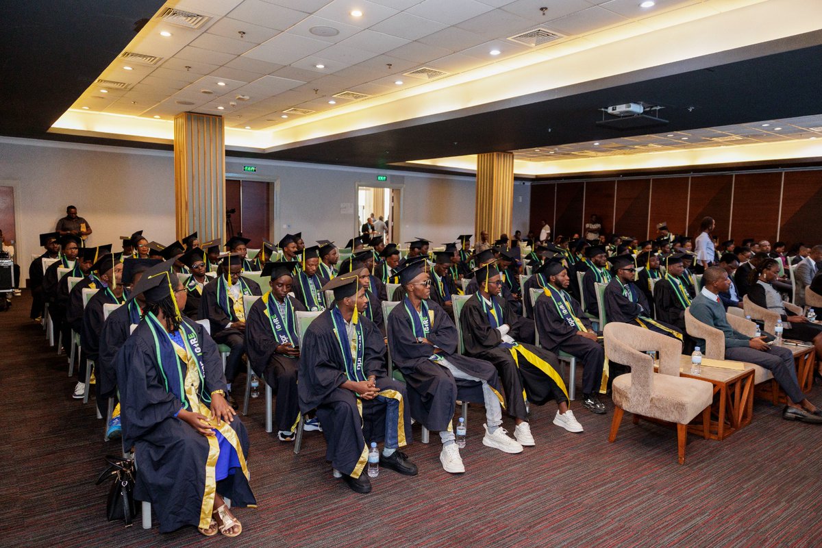 BPR_Foundation's tweet photo. Today marks yet another milestone for the #IgireProgram as we celebrate our 6th graduation ceremony!
This year, 85 graduates in Culinary Arts, Carpentry, Masonry, Plumbing, and Electronic Repair step into the job market equipped with skills that will redefine their futures. https://t.co/zMMNI0AhOF