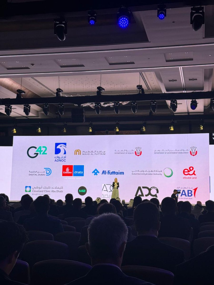 TripleFast_ME's tweet photo. Andy O'Keeffe attended Microsoft’s global AI tour in Dubai, which explored AI’s role in optimising energy operations and addressing rising energy demands. We are committed to adopting innovations that enhance operational excellence and sustainability.

#OurWorldStrengthensYours https://t.co/M3jymLCJ3B