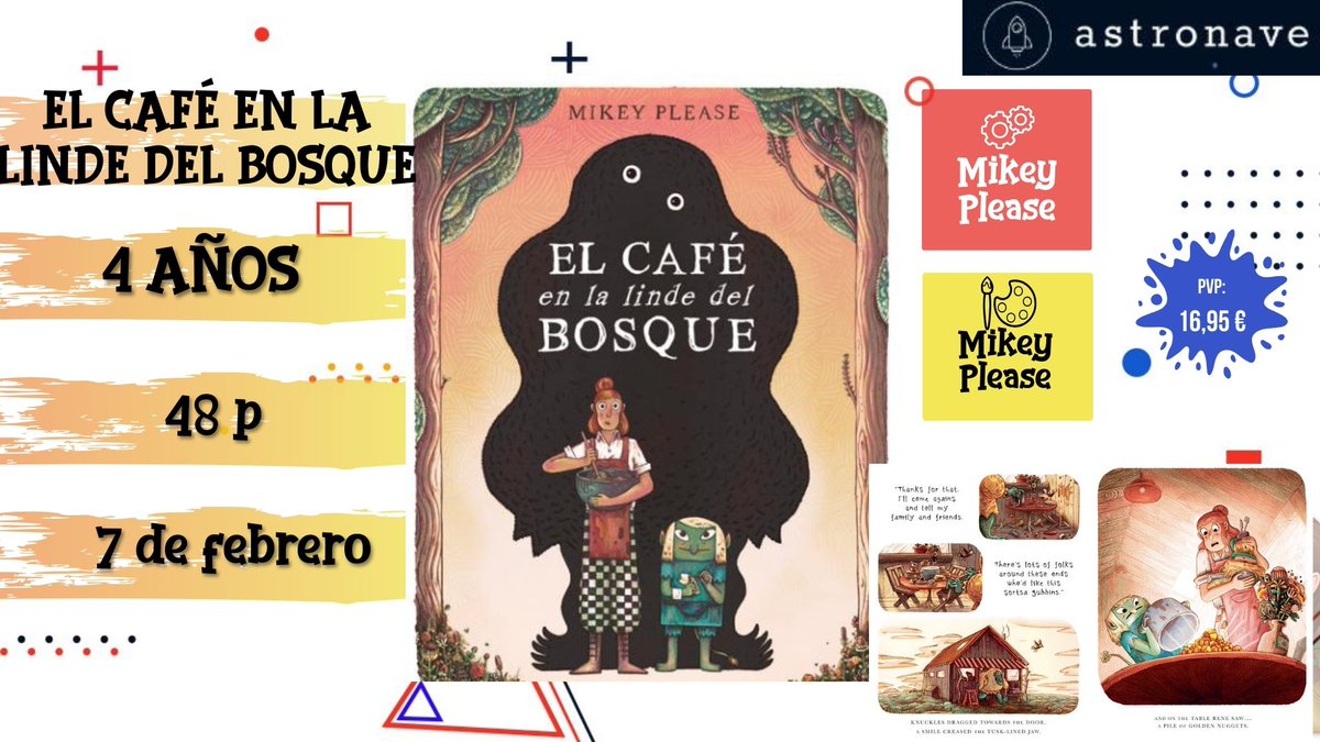 aidatkd's tweet photo. ¡Descubre las novedades infantiles y juveniles de febrero en @bebeamordor !🌟Os presentamos los títulos por edades para que encuentres fácilmente el libro perfecto para cada lector. Unas mudanzas con #Eccomi, Un café monstruoso de @EdAstronave y Spiderman de @Planetadelibros https://t.co/HG4PnApvXO