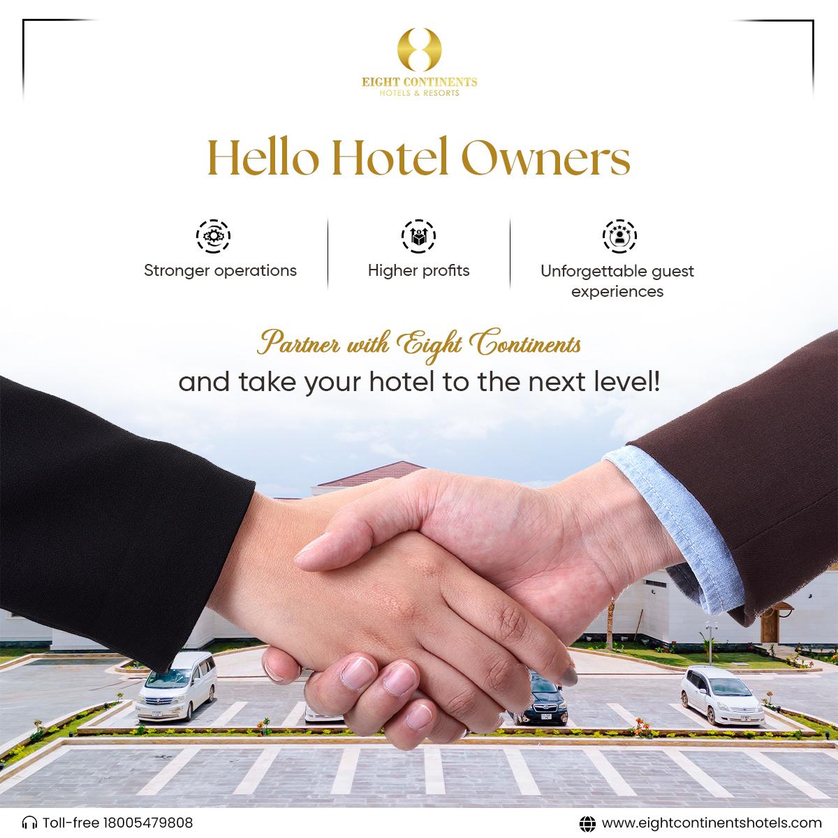 Eight Continents Hotels & Resorts tweet media