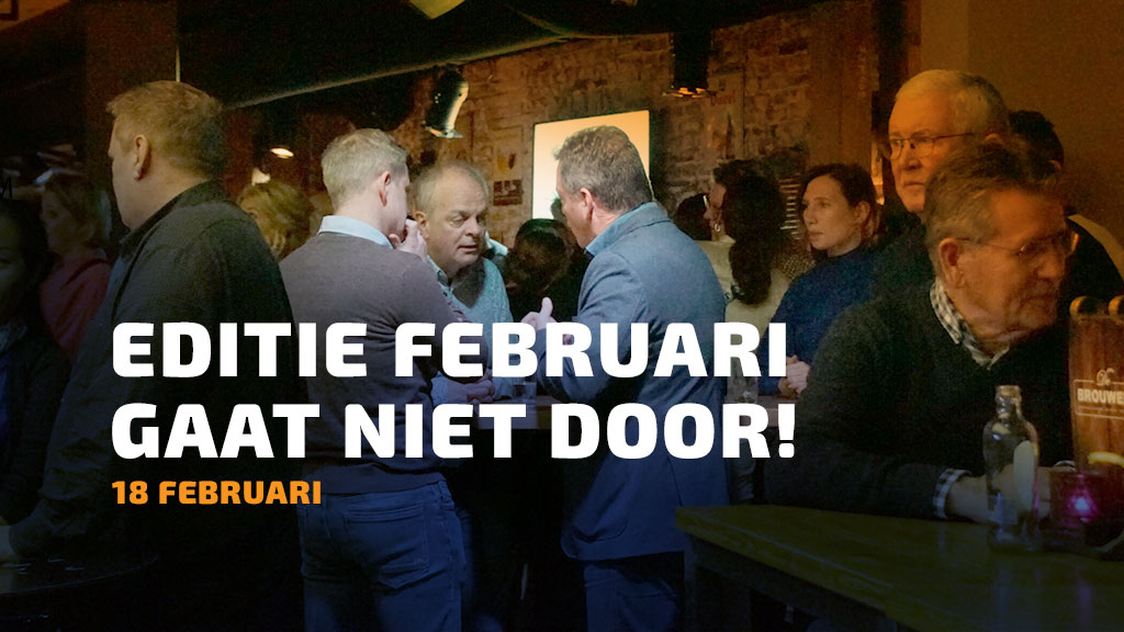 𝗪𝗶𝗷𝘇𝗶𝗴𝗶𝗻𝗴 𝗽𝗿𝗼𝗴𝗿𝗮𝗺𝗺𝗮: De februari-editie over cybercriminaliteit vervalt i.v.m. de voorbereidingen voor carnaval en de recente vergunningenstop in Noord-Brabant. In maart richten we ons op de impact hiervan op de bouwsector. Meer info volgt!