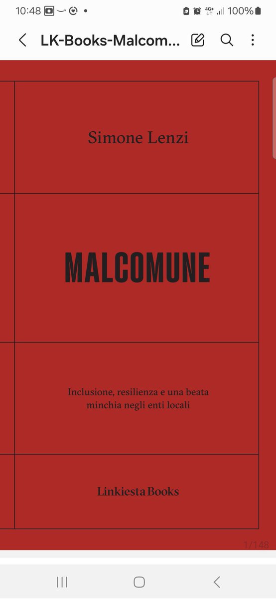 Evviva!!! Esce il 28 febbraio il libro di <a href="/Simone_Lenzi/">Simone Lenzi</a> e noi lo compriamo subito <a href="/Linkiesta/">Linkiesta</a> 🤗 in bocca al lupo simone #Malcomune
