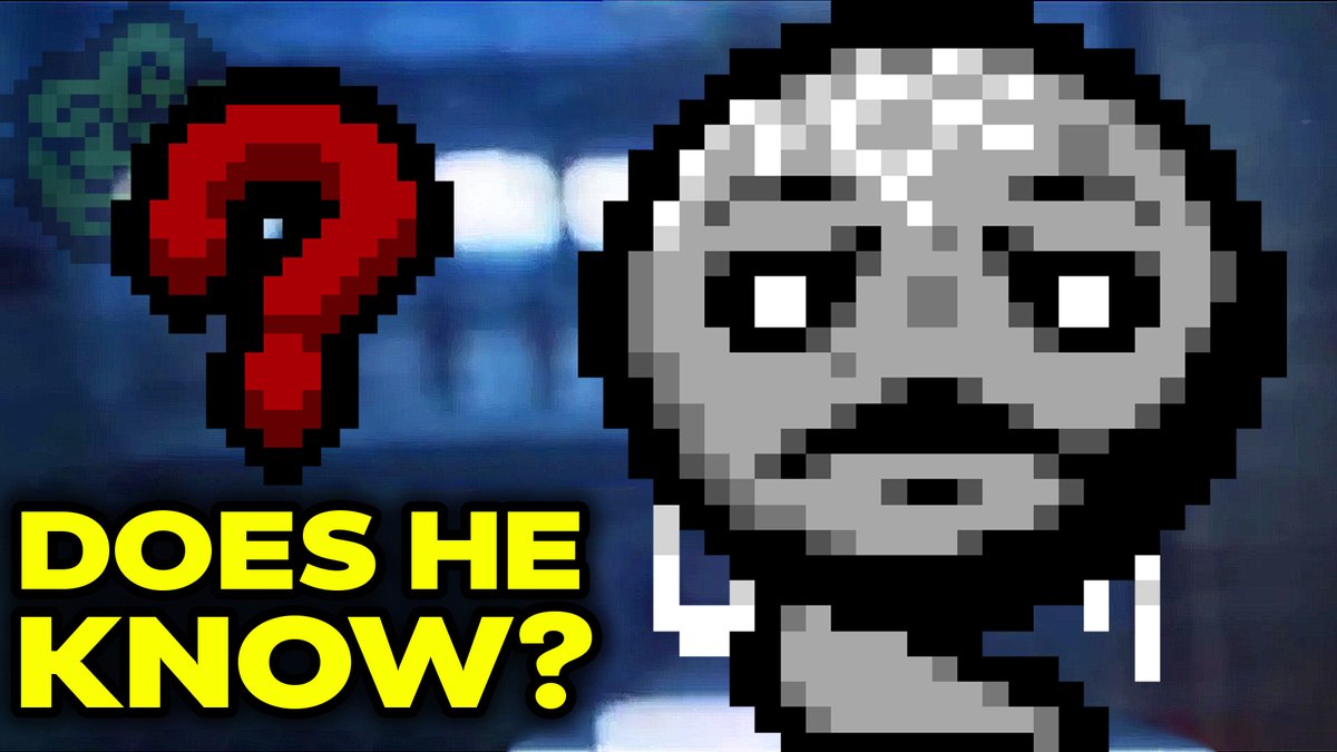 MetroDesigner's tweet image. Thumbnail for a client:
Tainted Lost, But All Items Are Blind &amp;amp; Randomized