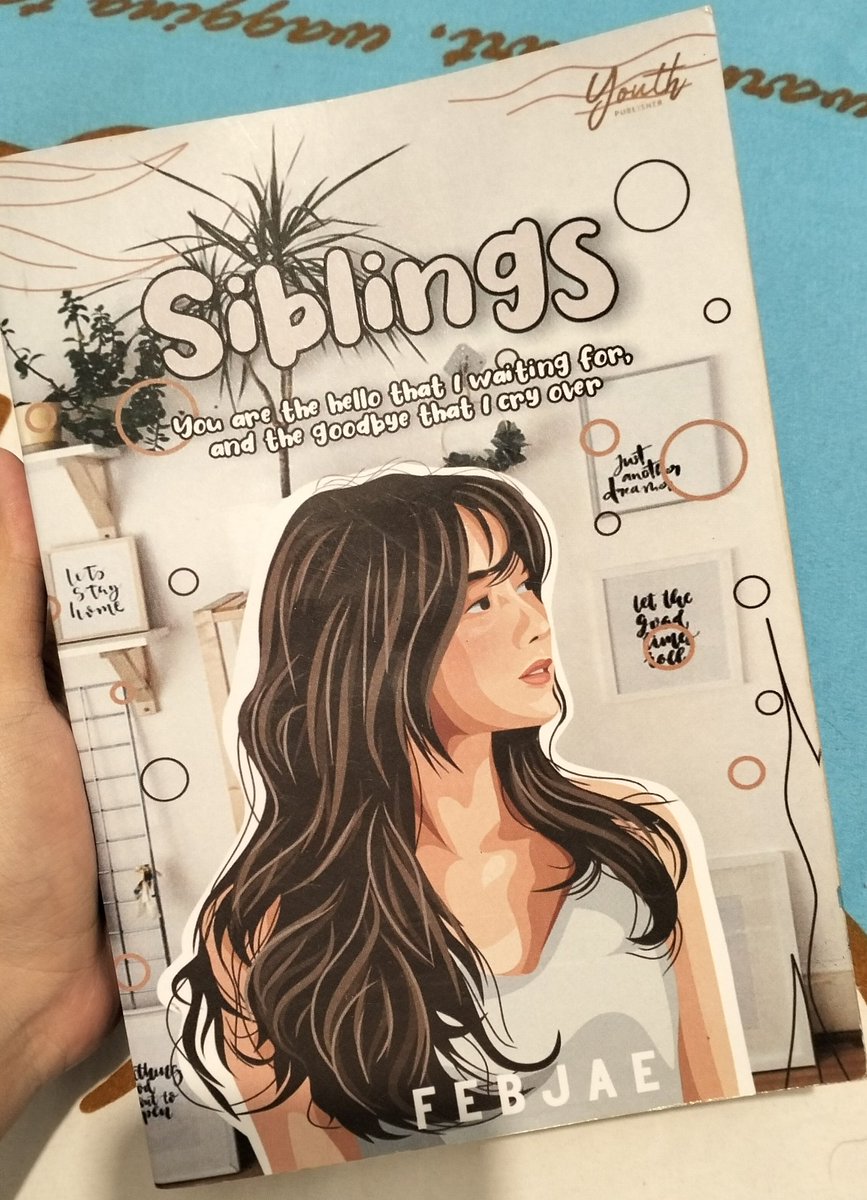 vanddszy's tweet photo. WTS | want to sell preloved buku novel

Siblings - 60k
📚 buku baru dibaca sekali cuma minus kertas udh menguning
📍dom semarang
🚛 manual / checkout via 🍊

#wts #zonauang #zonabaᅠᅠᅠ #buku #novel https://t.co/f4rau41c8S