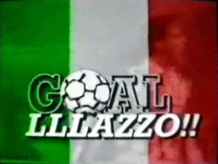 90sfootball's tweet photo. Who used to think they were saying 'GOAL LAZIO' on Football Italia? https://t.co/EuYDSVbGF5