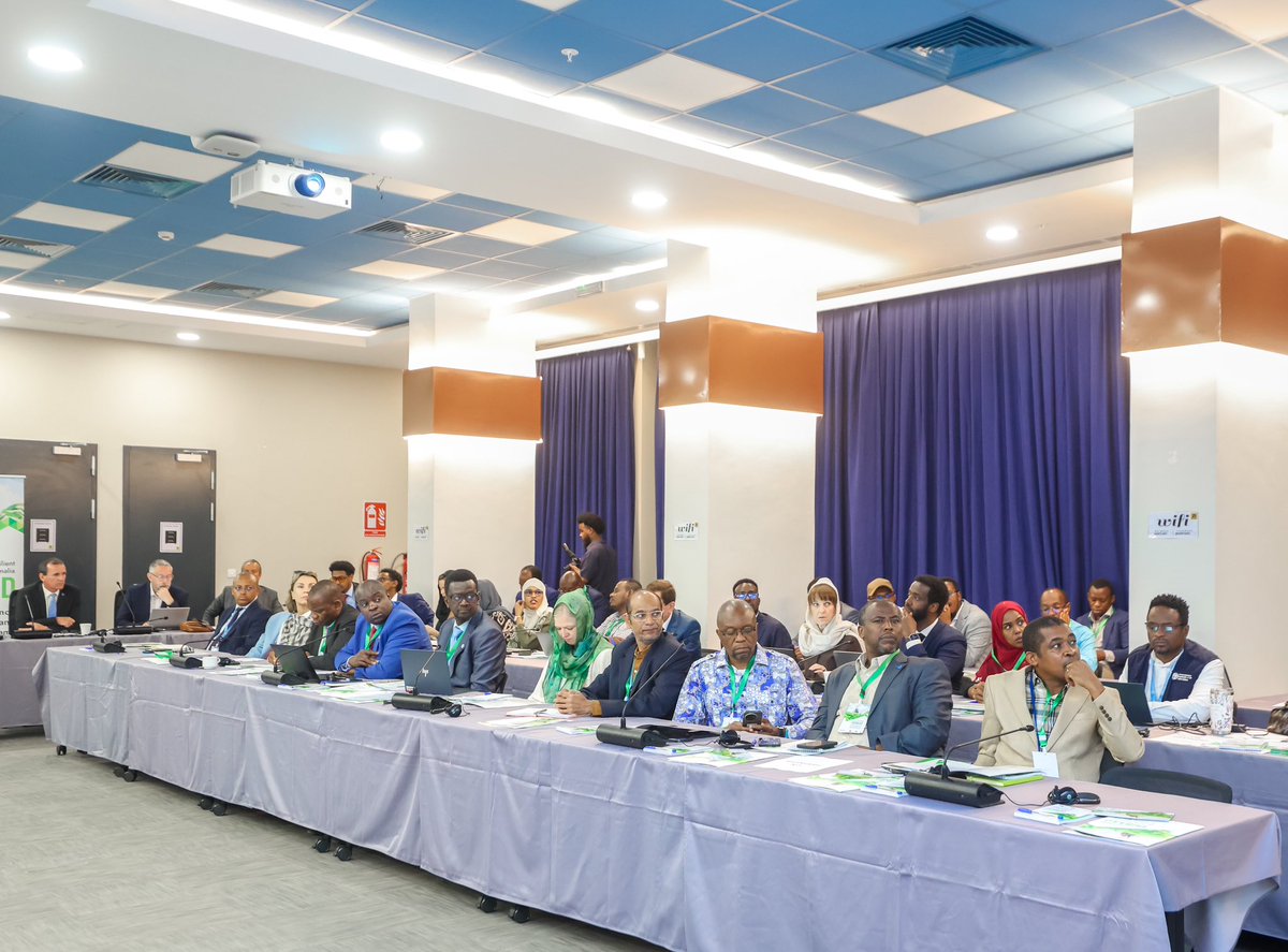 I launched today in Mogadishu the Ugbaad Project which will promote sustainable, climate-resilient agricultural practices and expand access to water. 

Ugbaad will enhance the availability of climate-resilient inputs, including seeds, feed, and fodder, while improving market