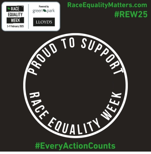 I'm joining the 5 challenges for Race Equality Week, an opportunity to learn and make real change in this important area.  There is so much we can do here in health care, and in particular in therapies to ensure our services are really here for everyone.