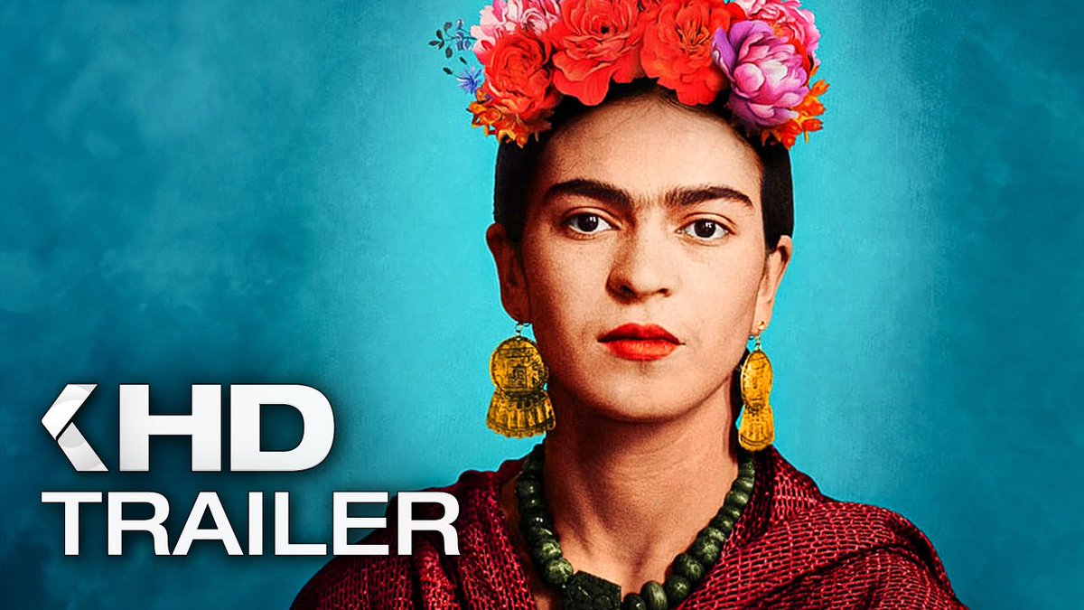 "I paint self-portraits because I am so often alone, because I am the person I know best."

A little #WednesdayWisdom from Frida Kahlo, whose life story we're screening on Saturday 1 March.

Click for trailer:

youtube.com/watch?v=HRHFxT…

Click to book:

eventbrite.co.uk/e/pictures-and…