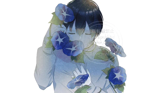 鱗#illustration #OC 
