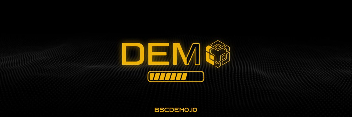 Demo Token BSC tweet media