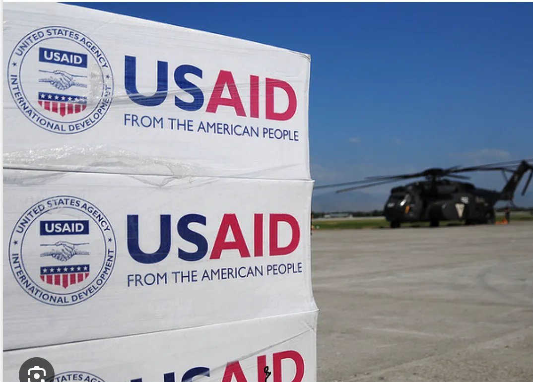 #Pakistan 
<a href="/realDonaldTrump/">Donald J. Trump</a>  #USAID Amerika'nın baş belasıdır... Kimseye yardım edemeyiz! USAID rafa kaldırılıyor    ...Loading...
#NoNewsNo