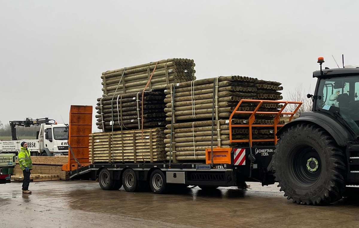 Recently one of customers did a 9 hour round trip on a tractor to collect some timber from us - the material is 100% pine and has a genuine 15-year guarantee NOT just desired life, thats why the trade and public alike trust us! webbsbm.co.uk