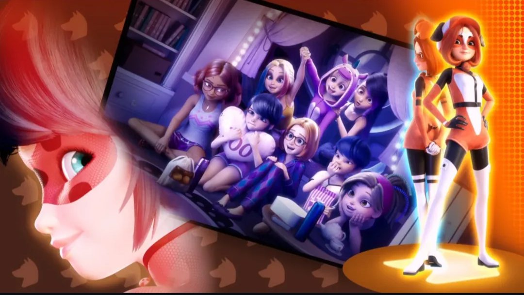 ShadowMoth33's tweet image. Miraculous Season 6 - Daddycop Endcard