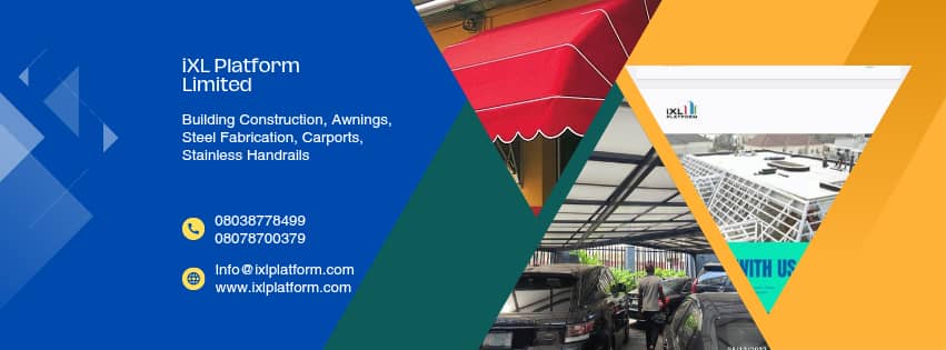 kudosela's tweet photo. @instablog9ja We make the best awnings in Nigeria. Both fixed and automated Retractable Awnings and Pergolas.

Call/WhatsApp 08038778499
https://t.co/tKpUFwD2mm
IG: @ixlplatform
X: @ixlplatform https://t.co/QylwRTNABQ
