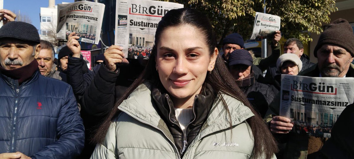 SOLpartiEdirne's tweet photo. Bu gün Edirne’de “Özgür basın susturulamaz!” Dedik https://t.co/ySLcs7xnEN