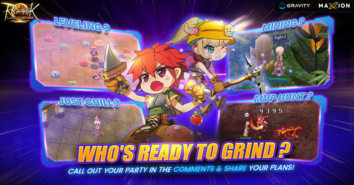 Ragnarok Landverse: Genesis tweet media