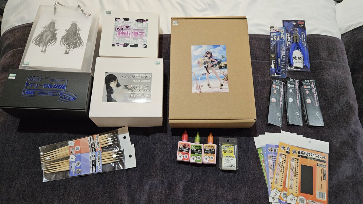TK_URAAC's tweet photo. 戦利品！
#WF2025W https://t.co/kCEgY0iSIk
