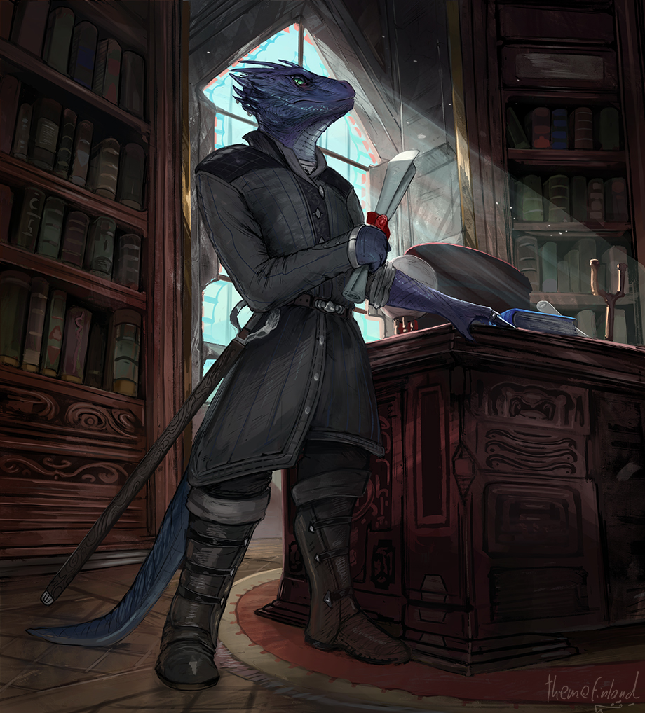 ThemeFinland @ NFC (@themefinland) on Twitter photo A few years ago I got to read the first draft of
<a href="/ImperatorAiur/">Mark Smith</a> 's book and now it has finally been released! It's a fantasy epic with intrigue, lizardfolk and nagas. I think you'd like it :) Here's some art I've done for the first book. Link to the book in comments -> A few years ago I got to read the first draft of
<a href="/ImperatorAiur/">Mark Smith</a> 's book and now it has finally been released! It's a fantasy epic with intrigue, lizardfolk and nagas. I think you'd like it :) Here's some art I've done for the first book. Link to the book in comments ->