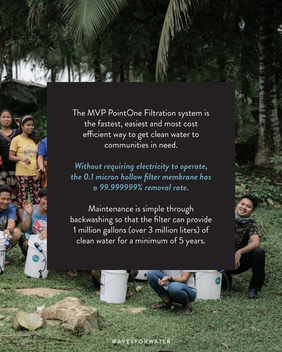 Waves For Water tweet media