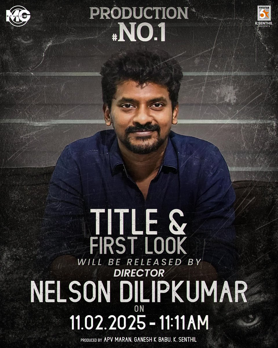 saloon_kada's tweet photo. #MGStudios Title &amp; First Look From February 11 At 11.11AM✨

Stars : Ajay Karthi - Archana
Music : Manu Ramesan 
Editing : Kathiresh Alageshan (DaDa)
Story : Ganesh K Babu (DaDa)
Direction : Kalyan K Jegan (Debut)

Early Titled As Raven &amp; Now The Title is Being Changed!! https://t.co/FycTsFgsas
