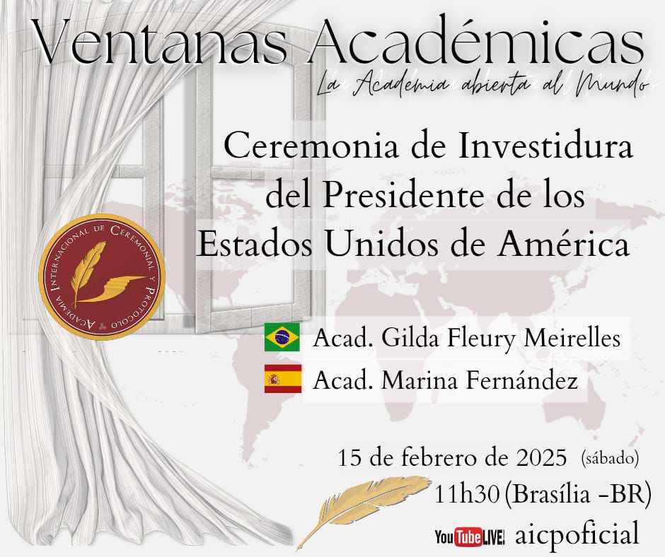 🔜 L’ACPRI estarà present a "Finestres Acadèmiques" 

El proper dissabte 15 de febrer, participarem en la Cerimònia d’investidura del president dels Estats Units d’Amèrica com a part de l’acte "Finestres Acadèmiques".