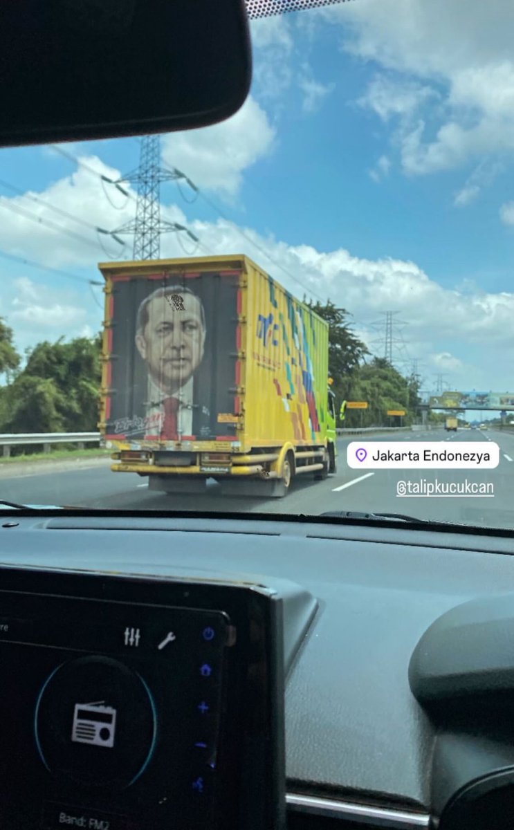 Endonezya’da ne işimiz var.. 

📍 Endonezya/ Jakarta😎
<a href="/tkucukcan/">Talip Küçükcan 🇹🇷</a> 🇹🇷