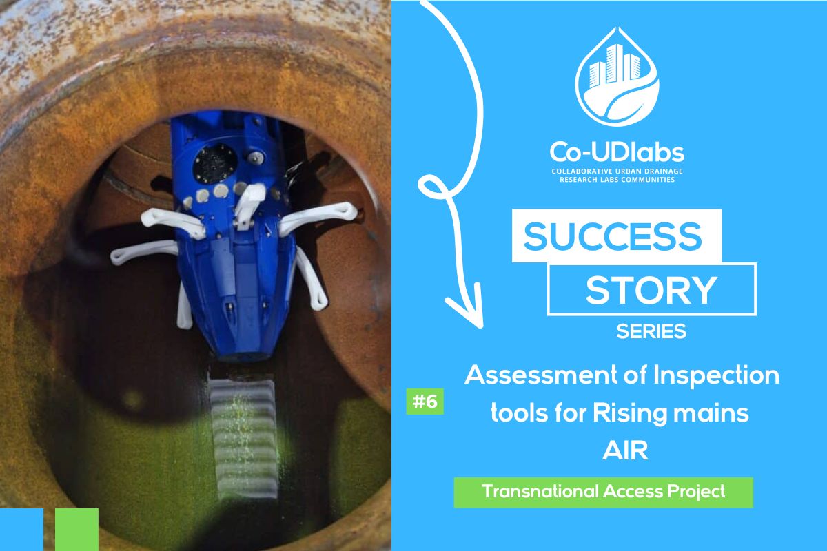 Co-UDlabs (@coudlabs) on Twitter photo 📣 Here is Co-UDlabs 6th success story! "Assessment of Inspection tools for Rising mains - AIR" was part of the Co-UDlabs #TransnationalAccess project involving <a href="/IKT_Institut/">IKT Institut</a> and #StichingRIONED
🔗co-udlabs.eu/2025/02/06/tra… 📣 Here is Co-UDlabs 6th success story! "Assessment of Inspection tools for Rising mains - AIR" was part of the Co-UDlabs #TransnationalAccess project involving <a href="/IKT_Institut/">IKT Institut</a> and #StichingRIONED
🔗co-udlabs.eu/2025/02/06/tra…