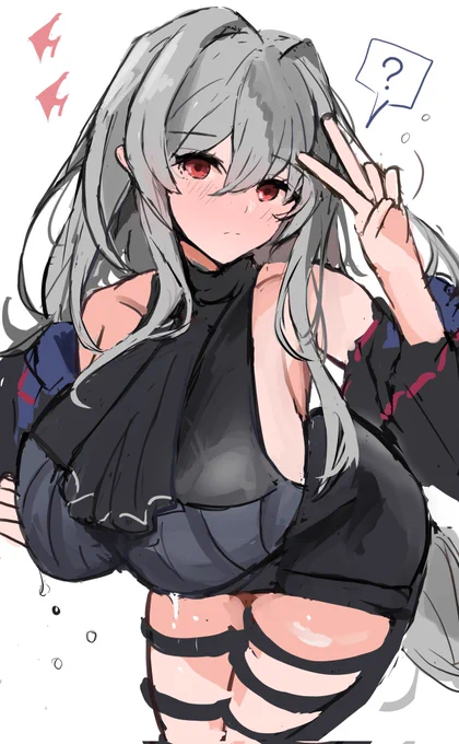 ピース……??#アークナイツ 