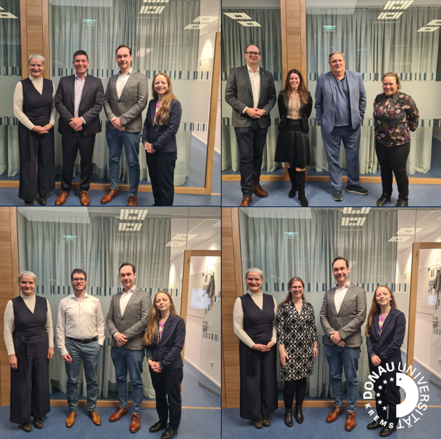 eGovKrems's tweet image. Am Freitag haben sich 10 Teilnehmer_innen der Herausforderung gestellt und ihre Master-Thesen verteidigt – mit Erfolg! 💪✨ 

Hier geht es zu unseren Weiterbildungsangeboten: donau-uni.ac.at/de/universitae…

#MasterThesis #Erfolg #Gratulation #Zukunft #weiterbildung #lernen #unikrems