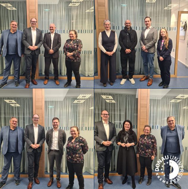 eGovKrems's tweet image. Am Freitag haben sich 10 Teilnehmer_innen der Herausforderung gestellt und ihre Master-Thesen verteidigt – mit Erfolg! 💪✨ 

Hier geht es zu unseren Weiterbildungsangeboten: donau-uni.ac.at/de/universitae…

#MasterThesis #Erfolg #Gratulation #Zukunft #weiterbildung #lernen #unikrems