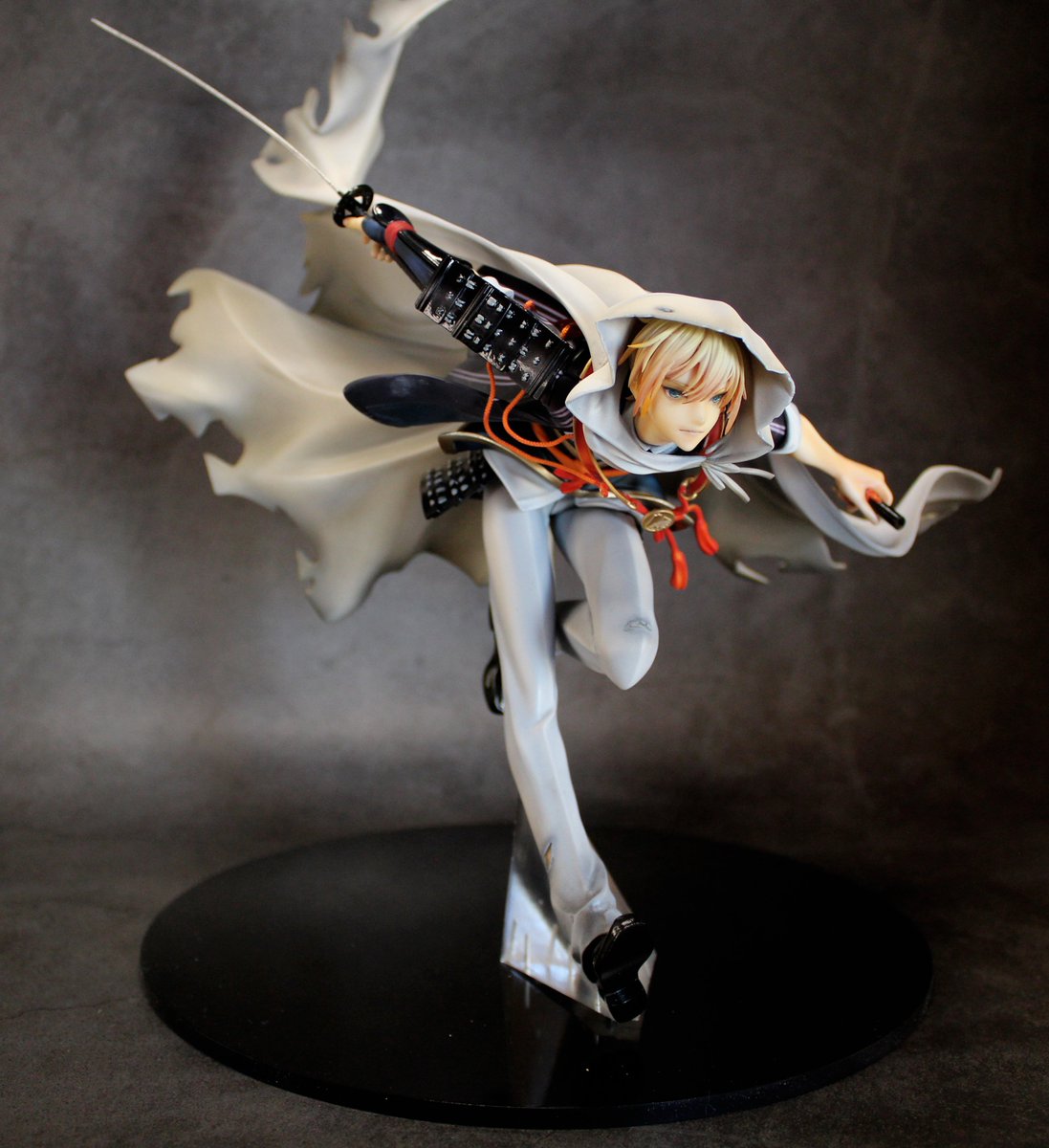 刀剣乱舞』より「山姥切国広」 ディーラー：CREA MODE様@creamode 躍動