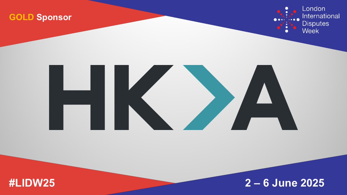 We are pleased to confirm leading global dispute resolution and litigation support consultancy HKA will return as a Gold sponsor for #LIDW25.
HKA helps clients manage disputes, risk and uncertainty on their most challenging projects. Visit hka.com.
