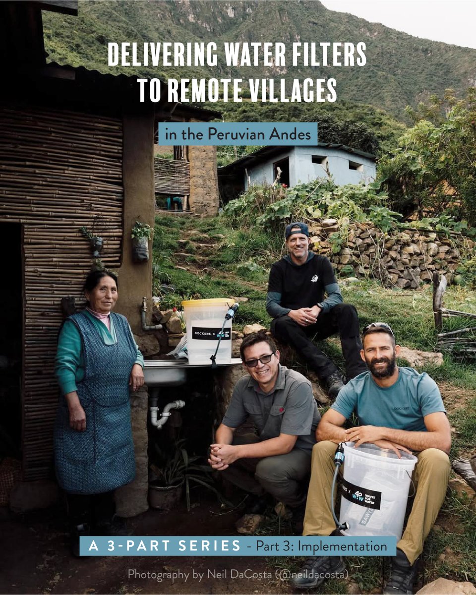 Waves For Water tweet media