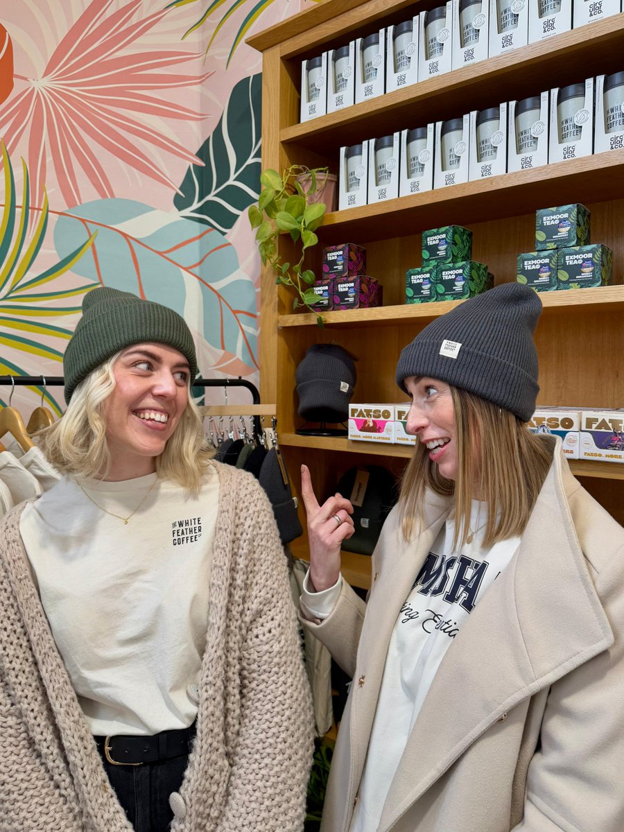 White_FeatherCC's tweet photo. 🤍 B E A N I E S ! 🤍

We have extended our fabulous merch range to super soft, warm beanie hats and (as you can tell) we are thrilled with them! 😍

Available in three gorgeous colours and can be picked up at White Feather Bath Spa 🏷️✨

#LocallySourced #LovinglyPrepared https://t.co/iywUT9mYVd