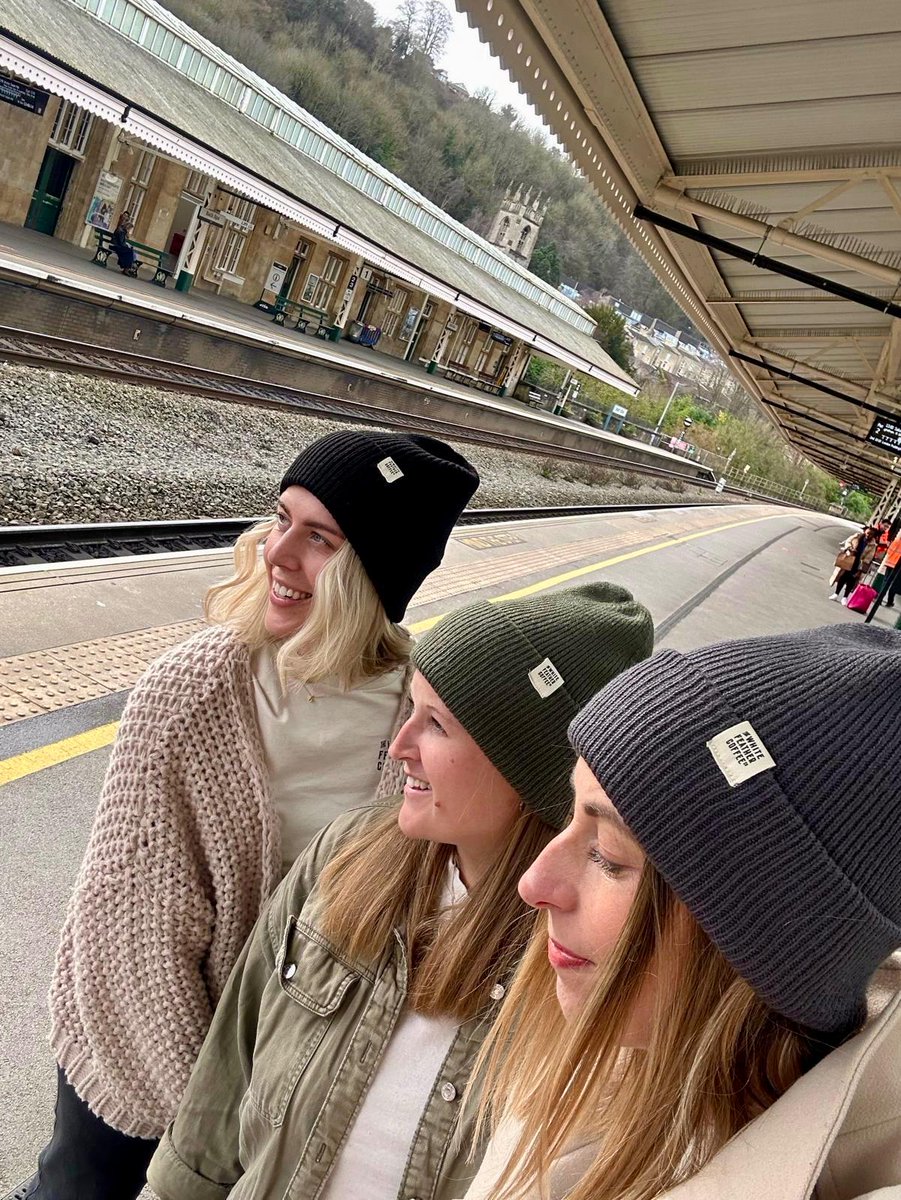 White_FeatherCC's tweet photo. 🤍 B E A N I E S ! 🤍

We have extended our fabulous merch range to super soft, warm beanie hats and (as you can tell) we are thrilled with them! 😍

Available in three gorgeous colours and can be picked up at White Feather Bath Spa 🏷️✨

#LocallySourced #LovinglyPrepared https://t.co/iywUT9mYVd