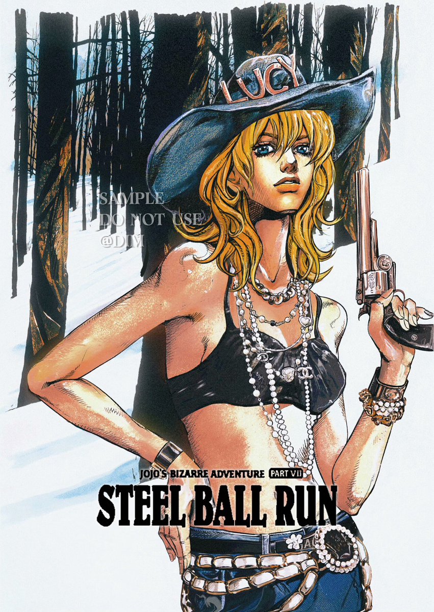 Lucy
#jjba #jjbafanart #SteelBallRun