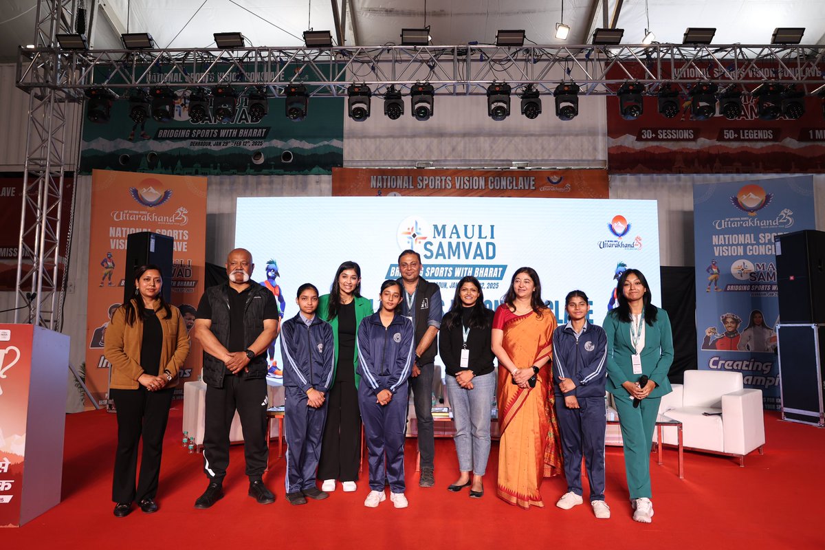 Pee Safe (@peesafe) on Twitter photo We were honored to be part of the National Sports Vision Conclave, shedding light on the importance of menstrual hygiene for female athletes! Let’s keep the conversation going 🙌
<a href="/vikkivik/">Vikas Bagaria</a> <a href="/uksportsdept/">Department of Sports, Government of Uttarakhand</a> <a href="/rekhaaryaoffice/">Rekha Arya</a> <a href="/pushkardhami/">Pushkar Singh Dhami</a> <a href="/sinhakamit/">amit</a>
#nationalgames #periods #sports We were honored to be part of the National Sports Vision Conclave, shedding light on the importance of menstrual hygiene for female athletes! Let’s keep the conversation going 🙌
<a href="/vikkivik/">Vikas Bagaria</a> <a href="/uksportsdept/">Department of Sports, Government of Uttarakhand</a> <a href="/rekhaaryaoffice/">Rekha Arya</a> <a href="/pushkardhami/">Pushkar Singh Dhami</a> <a href="/sinhakamit/">amit</a>
#nationalgames #periods #sports
