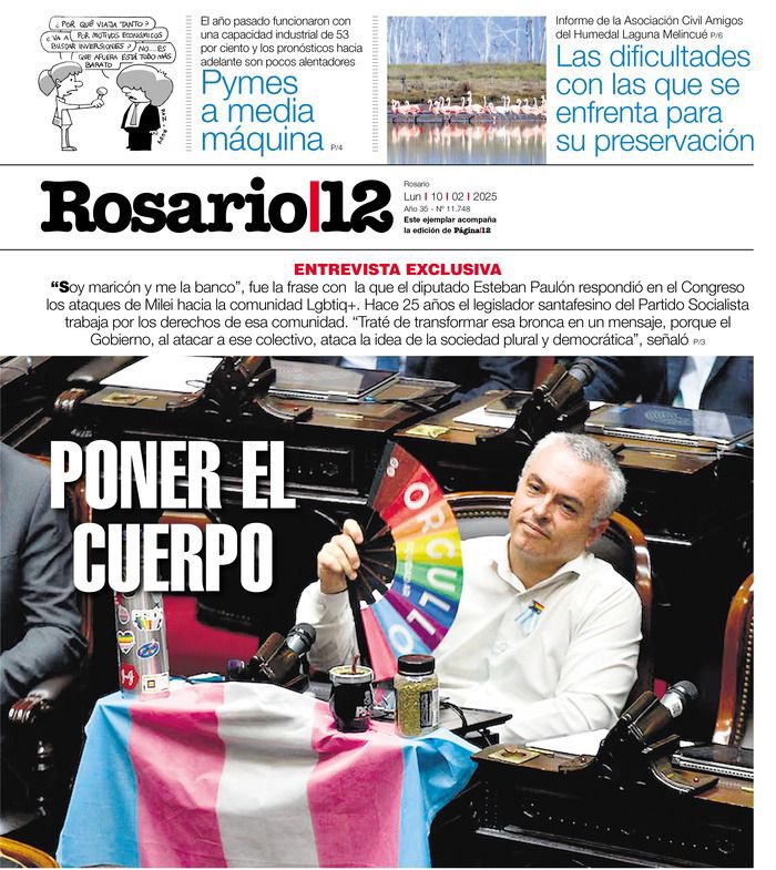 EstebanPaulon's tweet photo. En tiempos de tanta crueldad y deshumanización, no toca otra que poner el cuerpo 
Les invito a leer esta entrevista en profundidad sobre coyuntura y una lucha colectiva, que hicimos con @LorePanzerini https://t.co/F1z8bs3wSq https://t.co/SzyQ3YWOiy