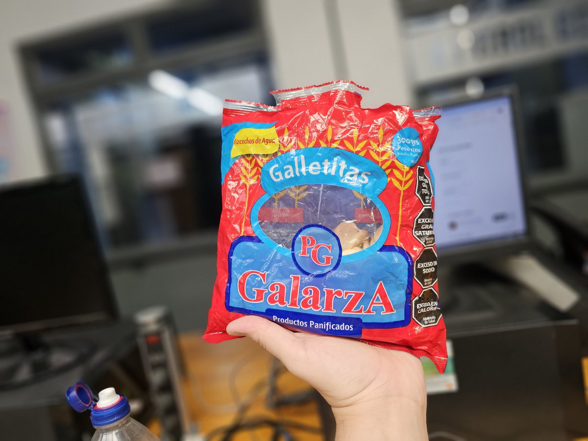 Me dijeron "querés un poco de droga goyana?". Miro y veo la droga goyana