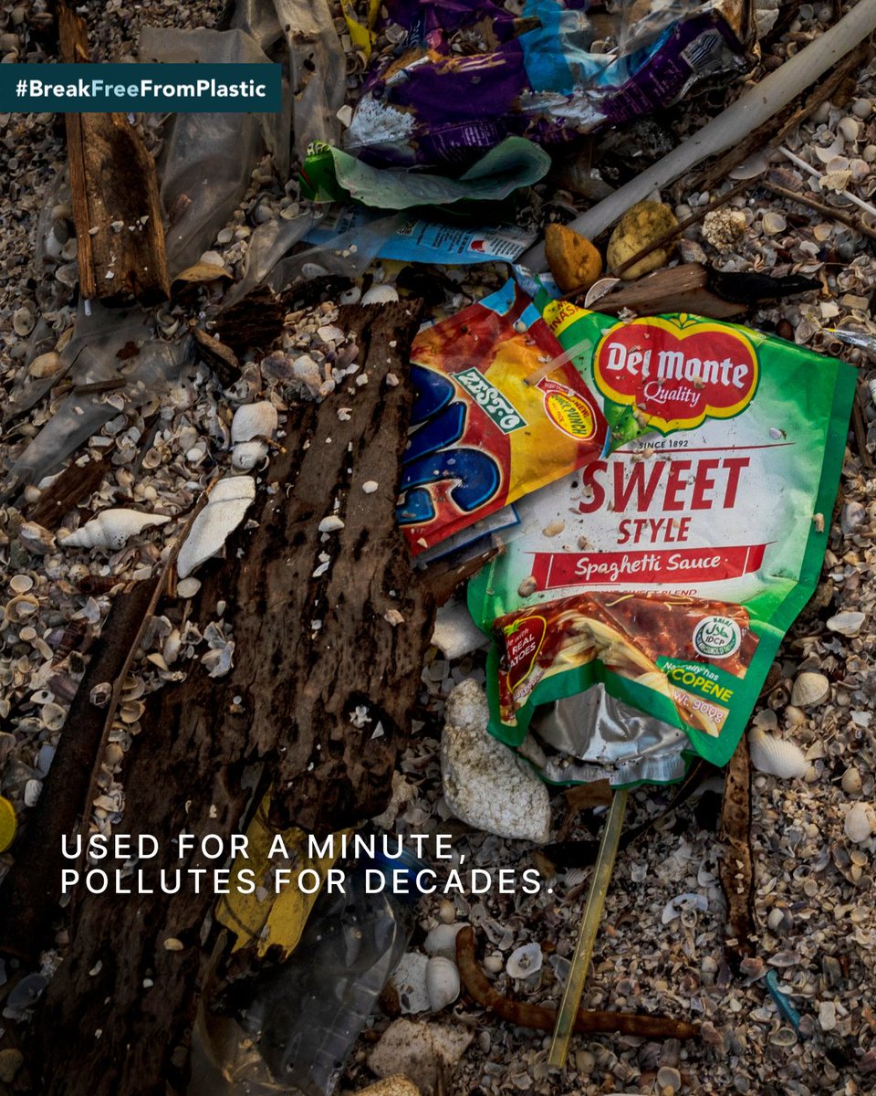 brkfreeplastic's tweet image. Sachet, a single-use pouch or packet, often made of plastic, are used across Asia to sell small portions of basic goods, are used for a brief moment, and tossed for disposal after. 

Learn about The Story of Sachets: breakfreefromplastic.org/the-story-of-s…

#sachet #notosingleuse