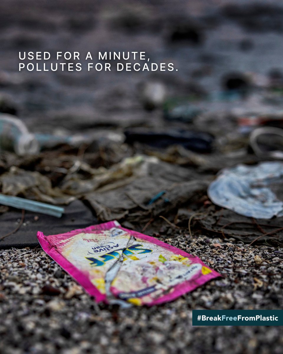 brkfreeplastic's tweet image. Sachet, a single-use pouch or packet, often made of plastic, are used across Asia to sell small portions of basic goods, are used for a brief moment, and tossed for disposal after. 

Learn about The Story of Sachets: breakfreefromplastic.org/the-story-of-s…

#sachet #notosingleuse