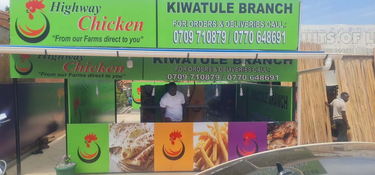 Highway Chicken is but the KFC chapter of Uganda!